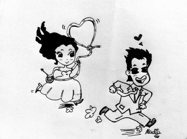 fumetti manga matrimonio