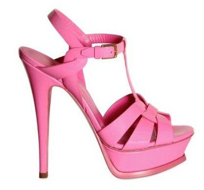 ysl tribute rosa shoes sandali